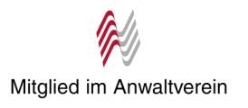 Mitglied im Anwaltverein